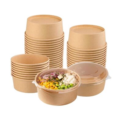 Papierová miska ako praktické a ekologické riešenie pre gastronómiu